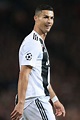 Cristiano Ronaldo of Juventus looks on during the Group H match of ...