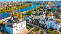 What Time Is It In Tyumen Russia : The views of Tyumen from the city's tallest building ...