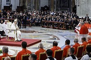 Papa Francisco nombra veinte nuevos cardenales en su octavo consistorio