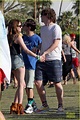 Emma Roberts & Evan Peters: Coachella Cuddling Couple!: Photo 2848868 ...