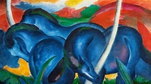 Kandinsky, Marc & Der Blaue Reiter | Artinside