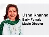 Usha Khanna - Alchetron, The Free Social Encyclopedia