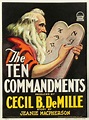 Los Diez Mandamientos (The Ten Commandments), de Cecil B. DeMille, 1923 ...