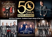 Dove Nominations For Southern Gospel Album Of The Year - John Mathis Jr.