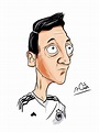 Mesut Özil caricature on Behance | Germany national football team ...