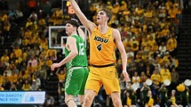 Nelson’s Career-High 36 Lift Bison to 91-75 Win over UND - NDSU