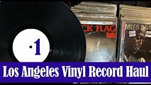 The Vinyl Guide - Los Angeles Record Haul 1 of 8 - YouTube