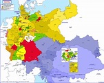 Hisatlas - Map of Germany 1819-1918