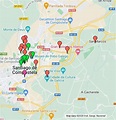 Santiago de Compostela, España - Google My Maps