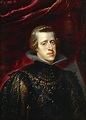 'Portrait of Philip IV of Spain'. FELIPE III HIJO. MARGARITA DE AUSTRIA ...