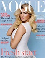 Kate Upton in Vogue UK Magazine Cover (January 2013) | GotCeleb