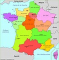 Mapa de Político de Francia - AnnaMapa.com