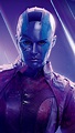 Nebula Avengers Endgame iPhone Wallpaper - Best Movie Poster Wallpaper ...