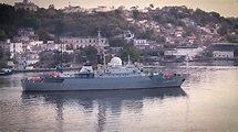 Infamous Russian spy ship, The Viktor Leonov, seen off East Coast ...