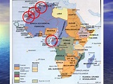¿Qué colonias tuvo España en África?