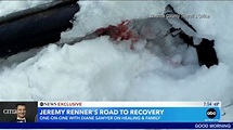 Jeremy Renner snowplow accident photos shown for first time on 'GMA'
