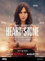 HEART OF STONE, US poster, Gal Gadot, 2023. © Netflix /Courtesy Everett ...