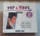 ADAM ANT - Pop & Wave - SLIPCASE - PRESS 2002 | Aukro