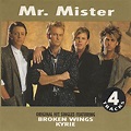 Mr Mister Broken Wings UK 3" CD single (CD3) (22436)