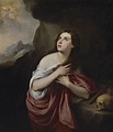 Magdalena penitente, cuadro de Bartolomé Esteban Murillo pintor español ...
