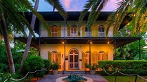 The Ernest Hemingway Home and Museum in Key West, for Hemingway Days ...