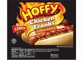 Poultry Franks - Hoffy Products