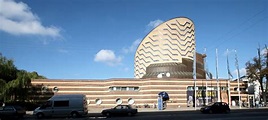 Tycho Brahe Planetarium (Copenhagen, 1989) | Structurae