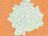 53819 Neunkirchen-Seelscheid mit PLZ Karte und Straßenverzeichnis