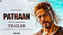 Pathaan Official Trailer | Shahrukh Khan & Deepika Padukon, Official ...