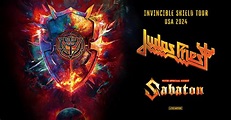 Judas Priest Announce Lengthy Spring 2024 Tour Audio Ink Radio