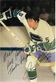 Received this autographed pic in the mail from former Canuck and son of ...