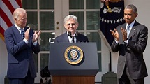 President Obama Nominates Merrick Garland for Supreme Court - ABC News