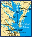 Chesapeake Map - ToursMaps.com