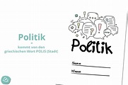 6 Deckblätter für Politik zum Ausdrucken - Wunderbunt.de