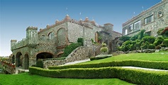 El increíble castillo medieval en Guanajuato en el que puedes ...