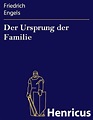 Der Ursprung der Familie (ebook), Friedrich Engels | 9783847812623 ...