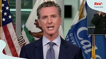 Is newsom having a press conference today – Conference Blogs