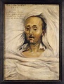 Duke William V of Bavaria on his deathbe - Mielich
