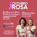 Marília Shopping recebe campanha em prol do movimento Outubro Rosa ...