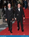 President Bill Clinton & Prince Albert II of Monaco Editorial Photo ...
