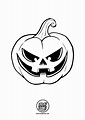 Calabaza de Halloween para Colorear - Dibujando con LarayToons