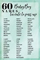 Strong and Unique Baby Boy Names for 2020