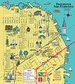Mapas de São Francisco - EUA | MapasBlog
