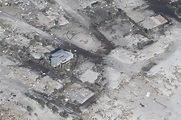 Aerial photos show the devastation left in the path of Hurricane Michael