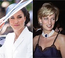 Kate Middleton Honored Princess Diana Twice at the 2022 Trooping the ...