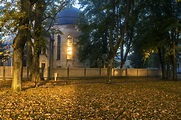 Iglesia Luterana En Dubulti, Letonia Imagen de archivo - Imagen de ...