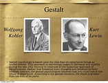 😀 Kurt lewin gestalt psychology. Gestalt History & Theory. 2019-03-02