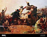 Pizarro Seizing the Inca of Peru John Everett Millais. On November 16 ...