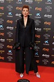 najwa-nimri-at-the-red-carpet-of-the-35th-edition-of-the-goya-awards ...