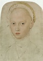 Portrait of Princess Elisabeth of Saxony by Lucas Cranach the Younger - Artvee